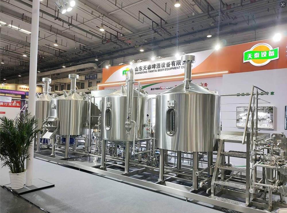 <b>1000L Four Vessel Brewhouse E</b>